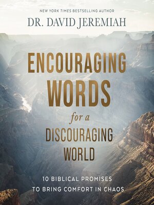 cover image of Encouraging Words for a Discouraging World